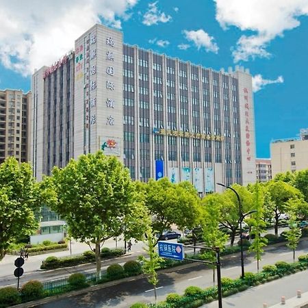 Hangzhou Ruiqi International Hotel Kültér fotó