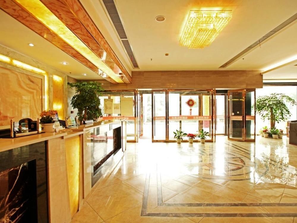 Hangzhou Ruiqi International Hotel Kültér fotó