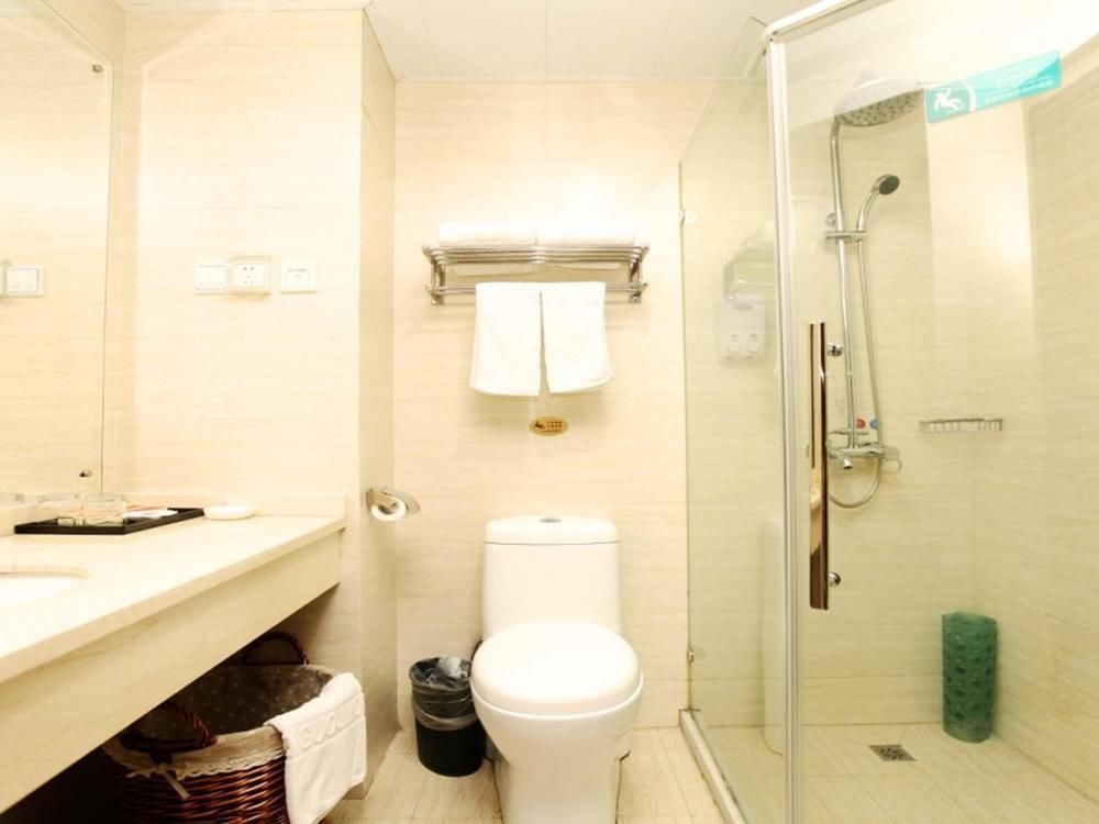 Hangzhou Ruiqi International Hotel Kültér fotó