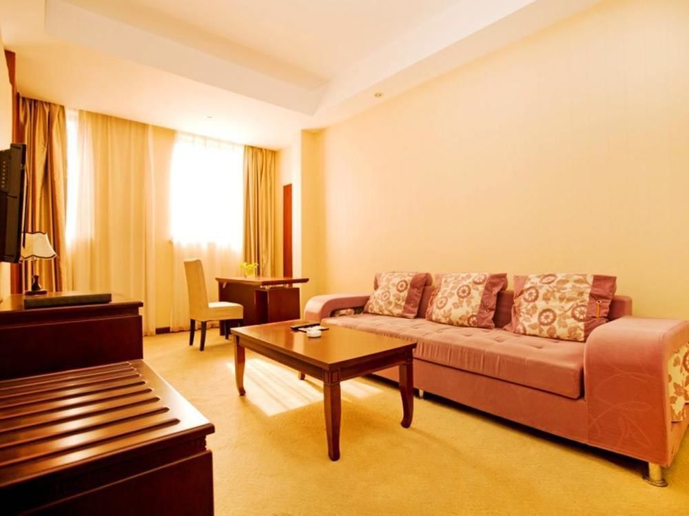 Hangzhou Ruiqi International Hotel Kültér fotó